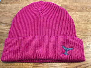 Ribbed Organic Cotton Fisherman Beanie (various colours)