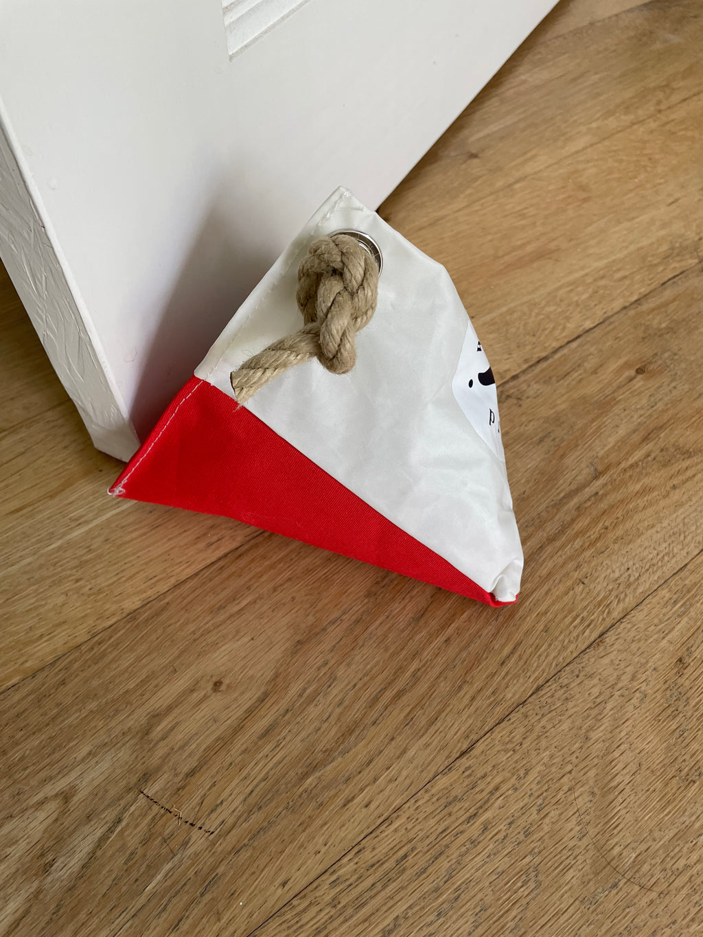 Recycled Sailcloth Doorstops - small